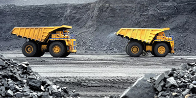 Operação de extração mineral